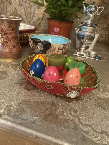 Xonça: Bayram xoncasiyumurta qabibayram aksesuarlari her biri ayri — 9