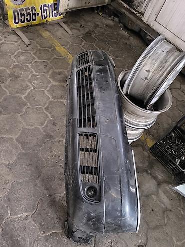 Бампер и комплектующие: Бампер Audi, Б/у, Оригинал — 12