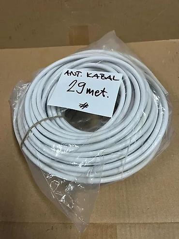 Tehnički kablovi: PremiumX koaksijalni kabl – rolna 50 m - Digitalni koaksijalni kabl — 5