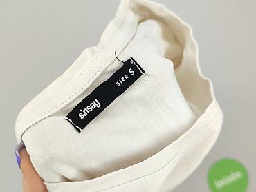 basic uniqlo: Sinsay, Bluzka damska, rozmiar S — 4
