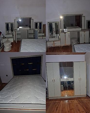 Digər mebel: F99Yataq dəsti satılır 880₼. İdeal vəziyyətdə. Matrası var.Ünvan — 1