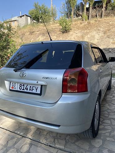 тракторы с куном: Toyota Corolla: 2006 г., 1.6 л, Автомат, Бензин, Хэтчбэк — 5