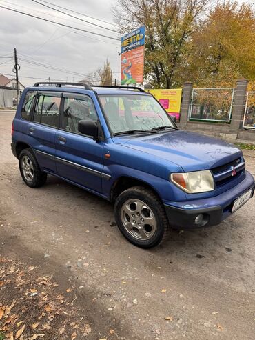 Mitsubishi: Mitsubishi Pajero Pinin: 2003 г., 2 л, Автомат, Бензин, Внедорожник