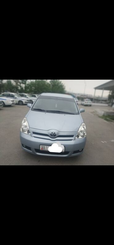 алфард минивен: Toyota Corolla Verso: 2005 г., 1.8 л, Робот, Бензин, Минивэн