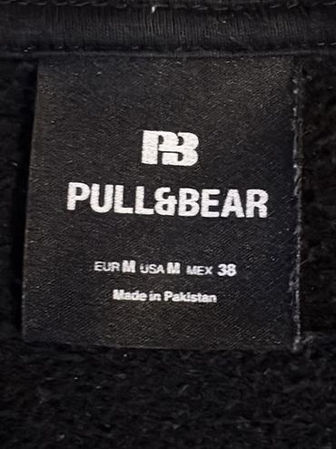 Kişi geyimləri: Svitşot, PULL&BEAR, M, rəng - Qara — 3
