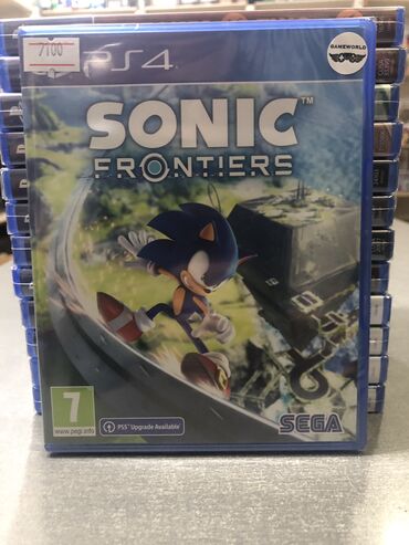 sonic frontiers: Playstation 4 üçün sonic frontiers yenidir, barter və kredit yoxdur