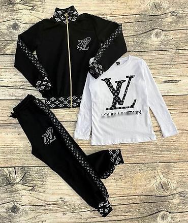 Комплекты одежды: Комплект, цвет - Синий, Новый — 5