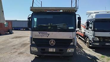 lohr: Тягач, Mercedes-Benz, 2007 г., Сar carrier trailer — 1