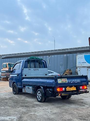 Hyundai: Hyundai Porter: 2020 г., 2.5 л, Механика, Дизель, Фургон — 2