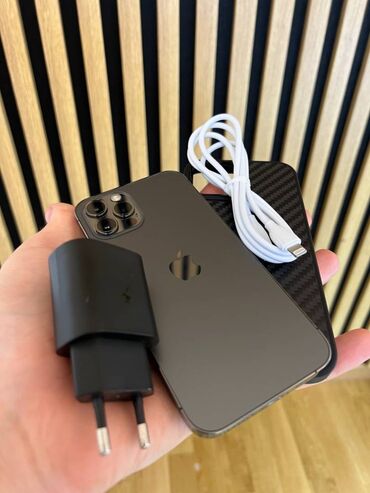 neklizajuca podloga za mobilni: Apple iPhone iPhone 12 Pro, 128 GB, Space Grey, Face ID