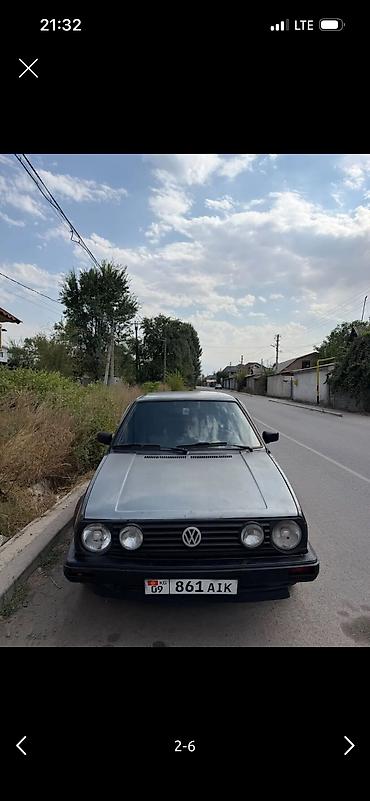 Volkswagen: Volkswagen Golf: 1992 г., 1.5 л, Автомат, Бензин, Хэтчбэк — 6