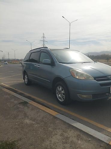 сиенна 2012: Toyota Sienna: 2004 г., 3.3 л, Автомат, Газ, Минивэн — 8