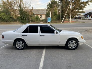 Mercedes-Benz: Mercedes-Benz E-Class: 1993 г., 2 л, Механика, Бензин, Седан — 11
