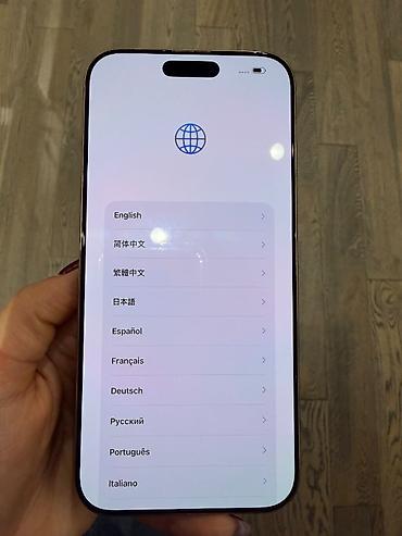 Apple iPhone: IPhone 16 Pro Max, 256 GB, Desert Titanium, Face ID — 9