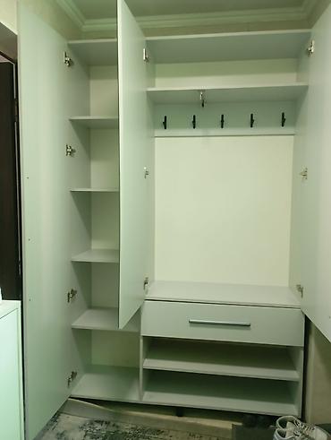 Шкафы-прихожие: Шкаф-прихожая, С зеркалом — 4