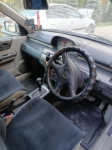 машина на 100000: Nissan X-Trail: 2002 г., 2 л, Автомат, Бензин, Кроссовер — 1