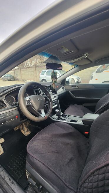 Hyundai: Hyundai Sonata: 2018 г., 2 л, Автомат, Газ, Седан — 9