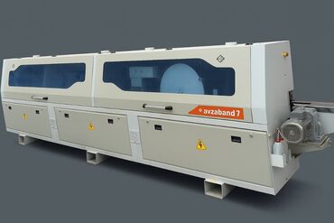 Beton və beton məmulatları: Avzaband 7 kənar yapışdırma xətti İşlənmiş Ayza Band 7 Pvc makinası