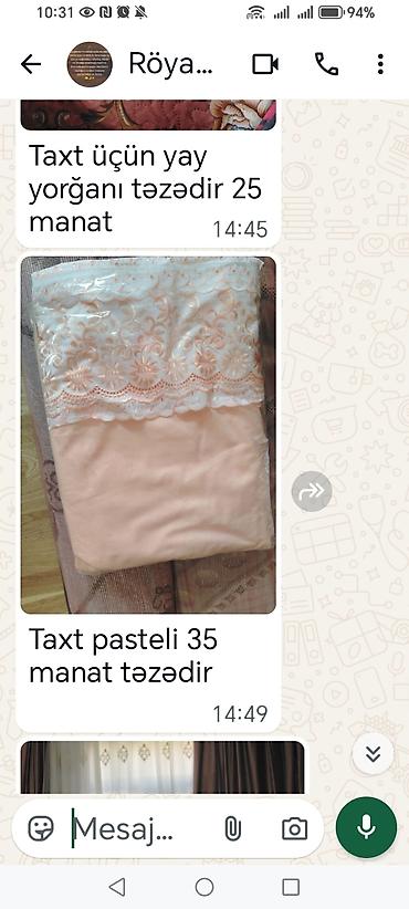 alize puffy qiyməti: Məhsul: Taxt üçün yay yorğanı və taxt pasteli (çarşaf dəsti) - Yay — 1