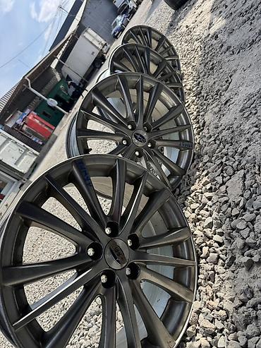 Комплект оригинальных литых дисков Subaru (4 шт.) Привозные из