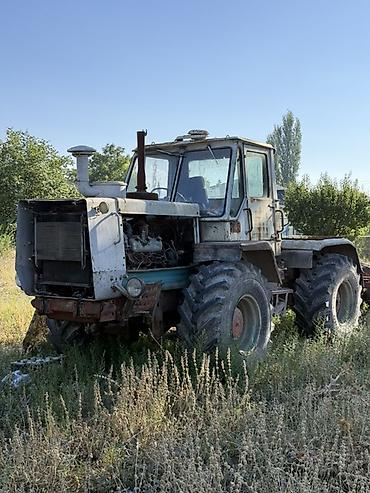трактр 82: Трактор колесный тягового класса с дисковой бороной Описание: - — 1
