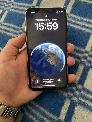 Apple iPhone: IPhone X, 64 ГБ, Space Gray, 100 % — 8