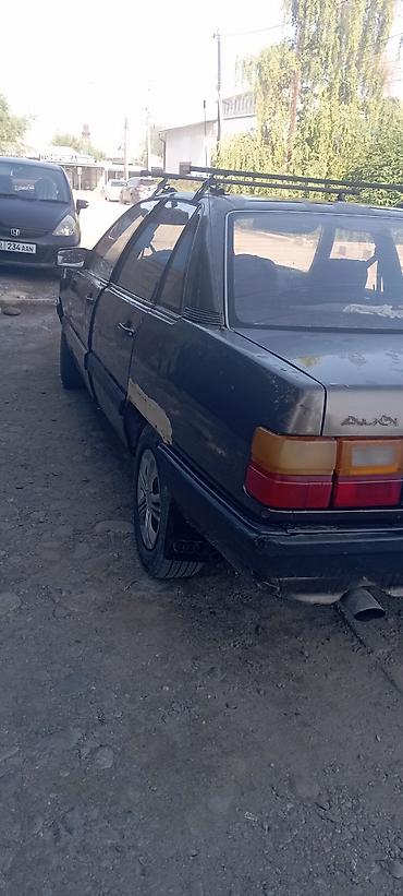 Audi: Audi 100: 1984 г. — 2