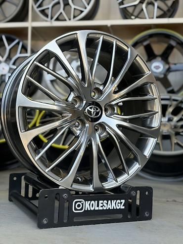 диски камри 75: Литые Диски R 17 Toyota, Комплект, отверстий - 5, Новый — 4