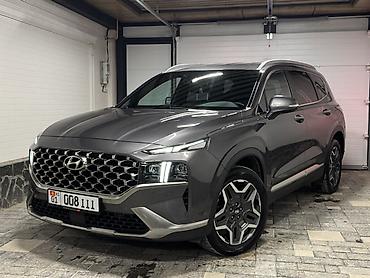 Hyundai: Hyundai Santa Fe: 2021 г., 1.6 л, Автомат, Гибрид, Кроссовер — 2
