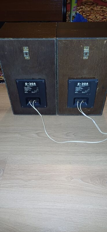 Динамики и колонки: Акустические системы Radiotehnika S-30A (пара) - Тип: полочные