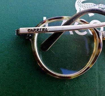 Ostali kućni aparati: Vintage Carrera acetatne Lenonke dioprtijski ram. Predivan — 7