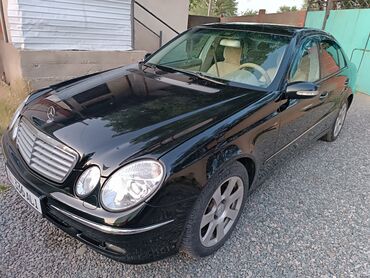 Mercedes-Benz: Mercedes-Benz E-Class: 2004 г., 3.2 л, Типтроник, Бензин, Седан
