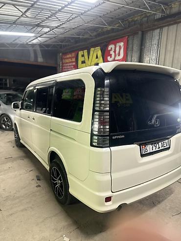 катали: Honda Stepwgn: 2004 г., 2.4 л, Автомат, Газ — 3