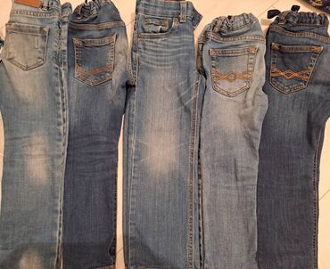 джинсы zara: Джинсы и брюки, цвет - Синий
