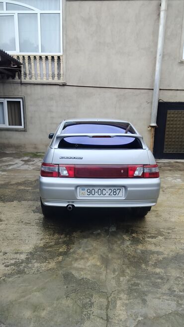 VAZ (LADA): LADA 2112 (VAZ 2112) – gümüşü rəngdə, 5 qapılı hetçbek — 3