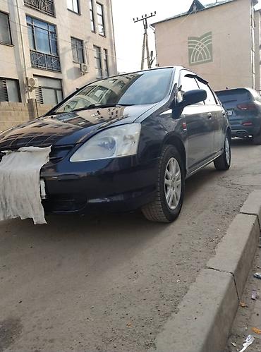 Honda: Honda Civic: 2002 г., 1.6 л, Бензин — 1