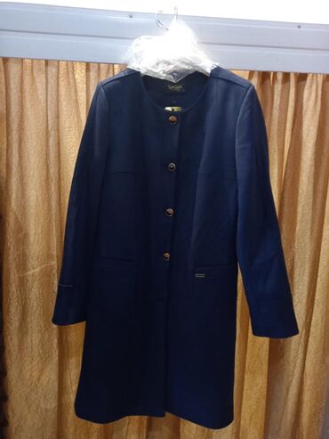 женское пальто на синтепоне: Пальто XL (EU 42), 2XL (EU 44), цвет - Голубой