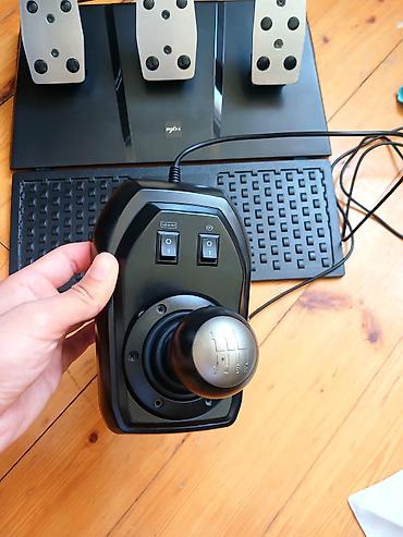 Video oyunlar və konsollar: PXN sükan və pedallar dəsti – simulyator üçün tam komplekt . 3 ay — 6
