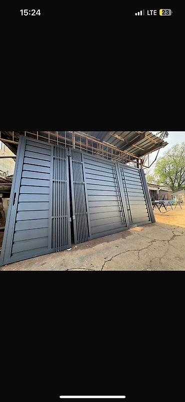 качели капли: 🚪 Сапаттуу жана кооз темир вороталар! 📏 Каалаган өлчөмдө жасап — 4