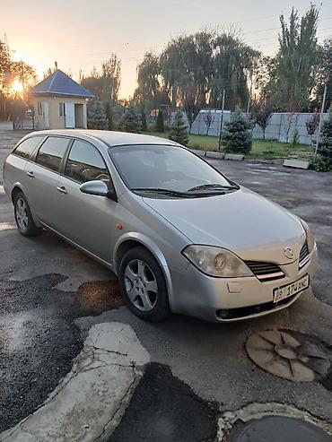 8: Nissan Primera: 2002 г., 1.8 л, Механика, Бензин, Универсал — 2