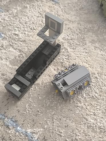 комтер: Набор деталей LEGO Technic — большая подборка для конструирования — 4