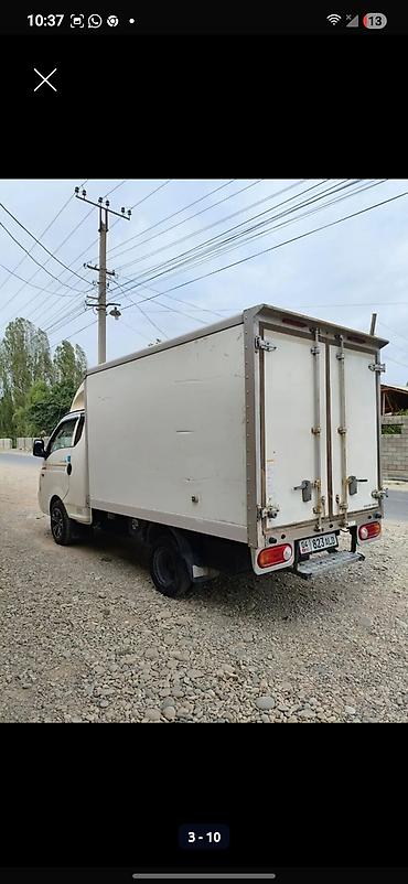 зимние шины на портер 2: Hyundai Porter: 2017 г., Автомат, Дизель, Фургон — 2