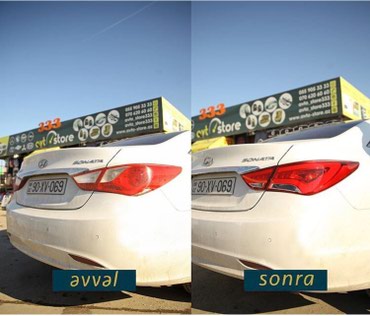 h7 led: Hyundai Sonata - Arxa led stop