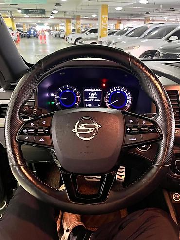 Ssangyong: Ssangyong Rexton Khan: 2021 г., Дизель, Пикап — 34