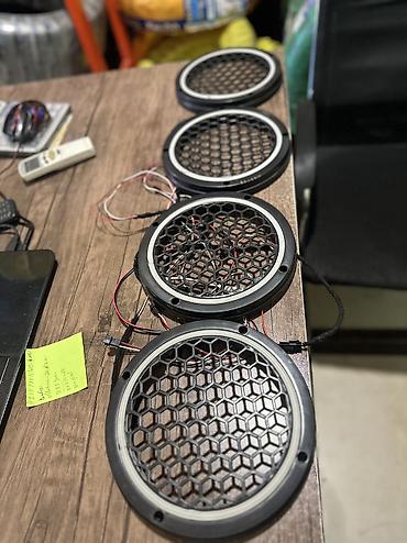 vita avto: LED işıqlı avtomobil dinamik qəfəsləri (4 ədəd set) - Ölçü: təxmini — 2