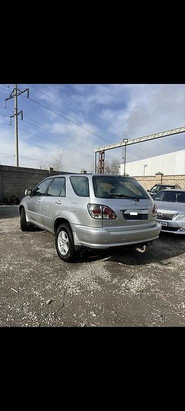 Lexus: Lexus RX: 2001 г., 3 л, Автомат, Бензин, Кроссовер — 3