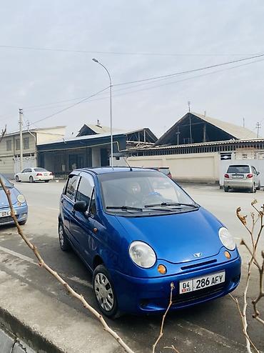 Daewoo: Daewoo Matiz: 2010 г., 0.8 л, Механика, Бензин, Хэтчбэк — 1