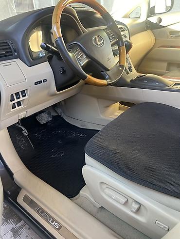 Lexus: Lexus RX: 2010 г., 3.5 л, Автомат, Бензин, Кроссовер — 6