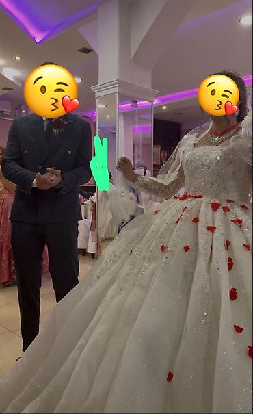 Izgubljeno-nađeno, dajem besplatno: Princess vencanica Prelepa nosena svega 1h velicina moze S-L Ide — 4