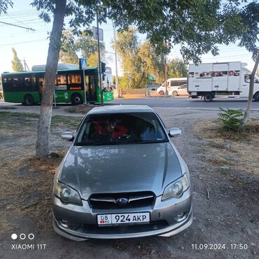 панорама на легаси: Subaru Legacy: 2003 г., 2 л, Типтроник, Газ, Седан